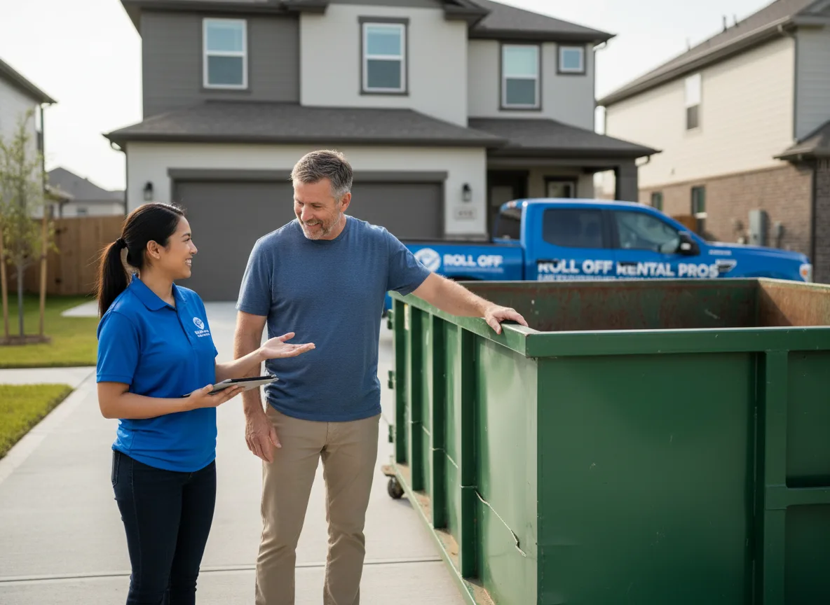 Roll Off Dumpster Rental Dorchester, IA FAQs